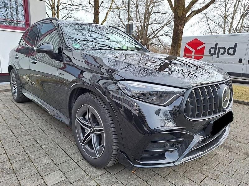 Gebraucht Mercedes GLC43 AMG Premium 421 PS (309 kW) 2024 Schwarz SUV