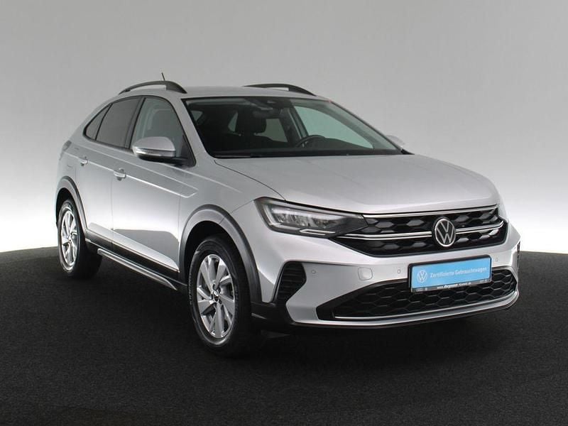 Gebraucht VW Taigo Life 110 PS (80 kW) 2021 Silber / reflexsilber SUV