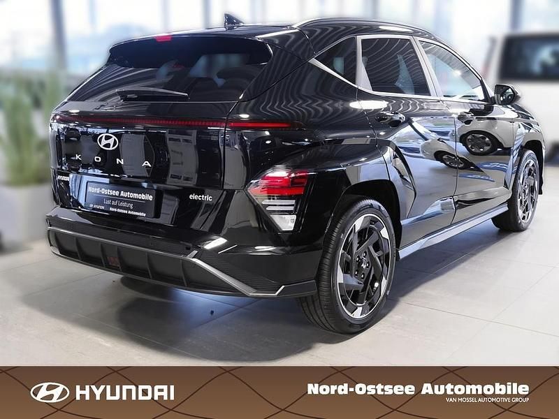 Gebraucht Hyundai Kona N Line 160 kW (218 PS) 2025 Schwarz SUV