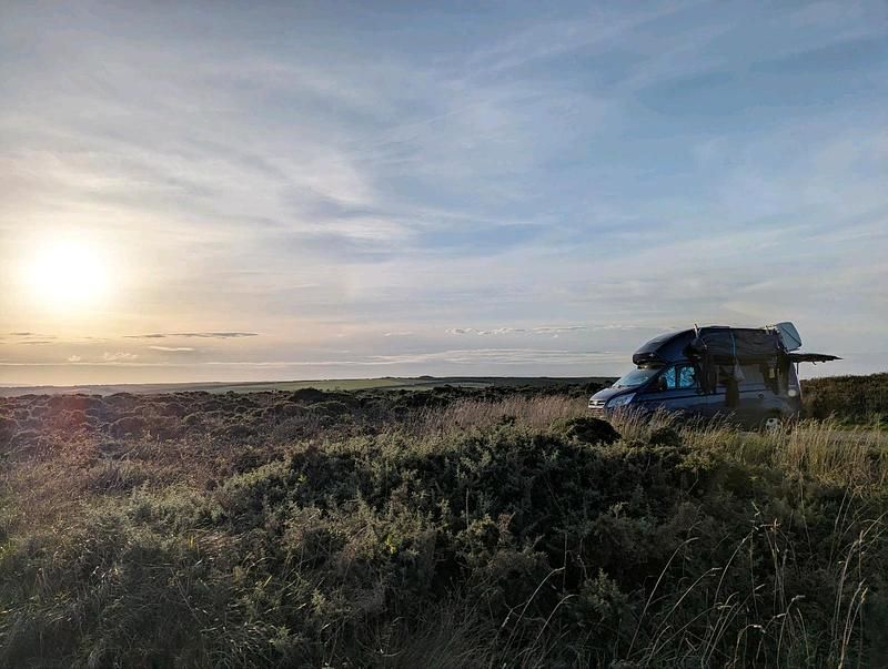 Gebraucht Ford Transit 170 PS (125 kW) 2017 Blau Limousine