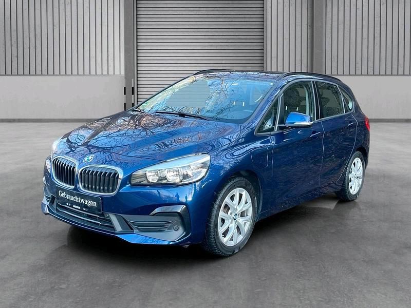 Gebraucht BMW 225 136 PS (100 kW) 2019 Blau Van / Kleinbus