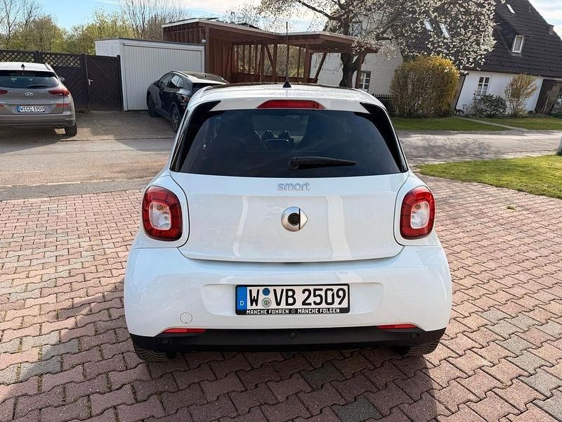 Gebraucht Smart ForFour Prime 90 PS (66 kW) 2016 Weiß Kleinwagen