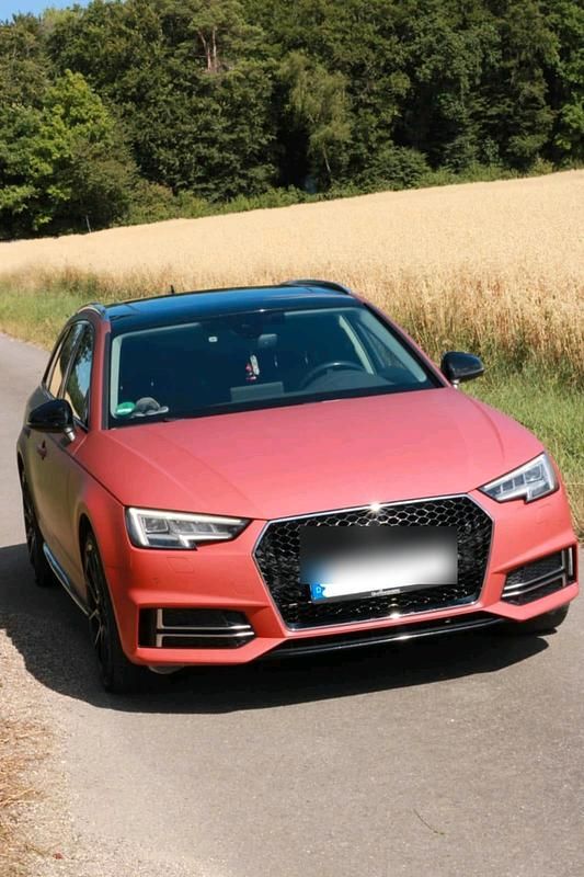 Schwarz Gebraucht 2018 Audi A4 Sport Kombi | 14.000 € (Superpreis) - Bild 1/4