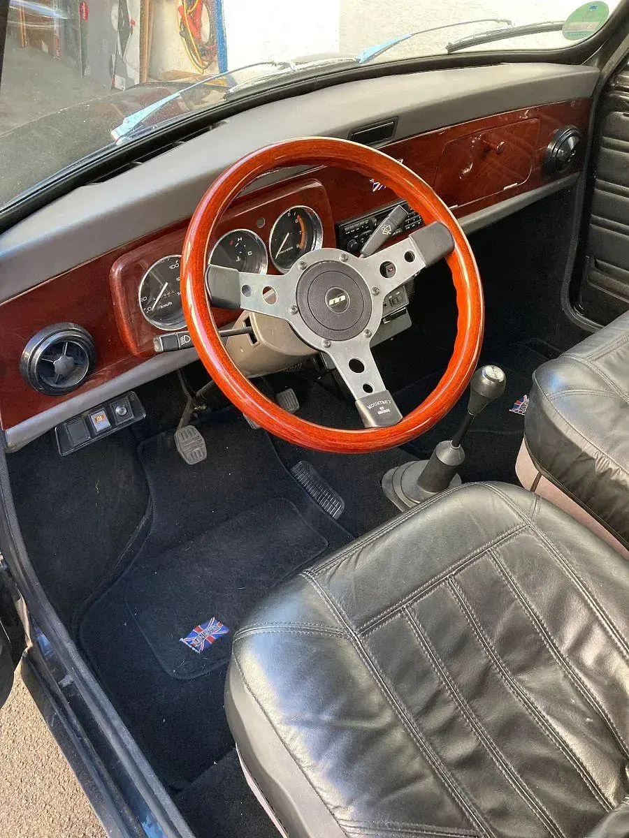 Gebraucht Austin Mini 41 PS (30 kW) 1989 Grau Limousine