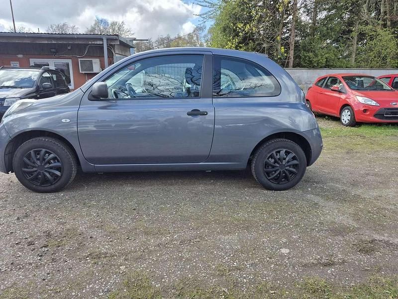 Gebraucht Nissan Micra Visia 65 PS (47 kW) 2010 Faded denim (m) Kleinwagen