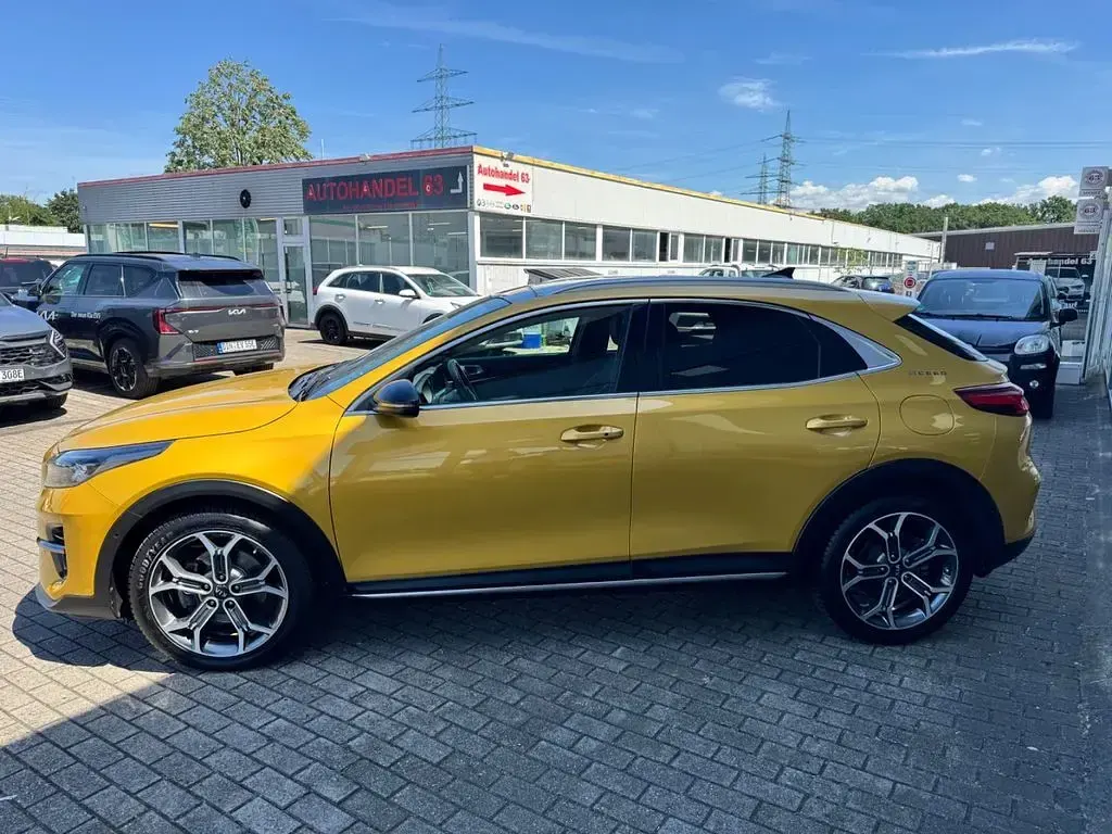 Gebraucht Kia XCeed Launch Edition 140 PS (102 kW) 2019 Gelb SUV