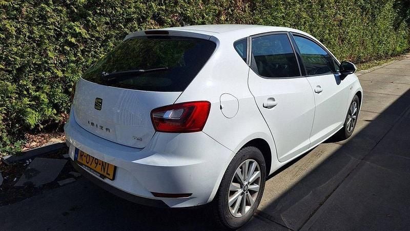 Gebraucht Seat Ibiza FR 90 PS (66 kW) 2016 Weiß Limousine