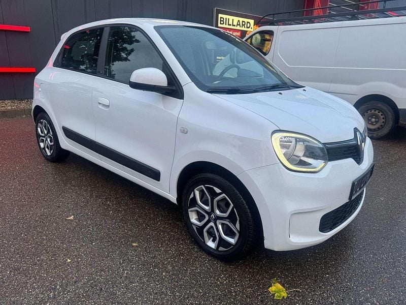 Gebraucht Renault Twingo Zen 30 kW (42 PS) 2021 Weiß Kleinwagen