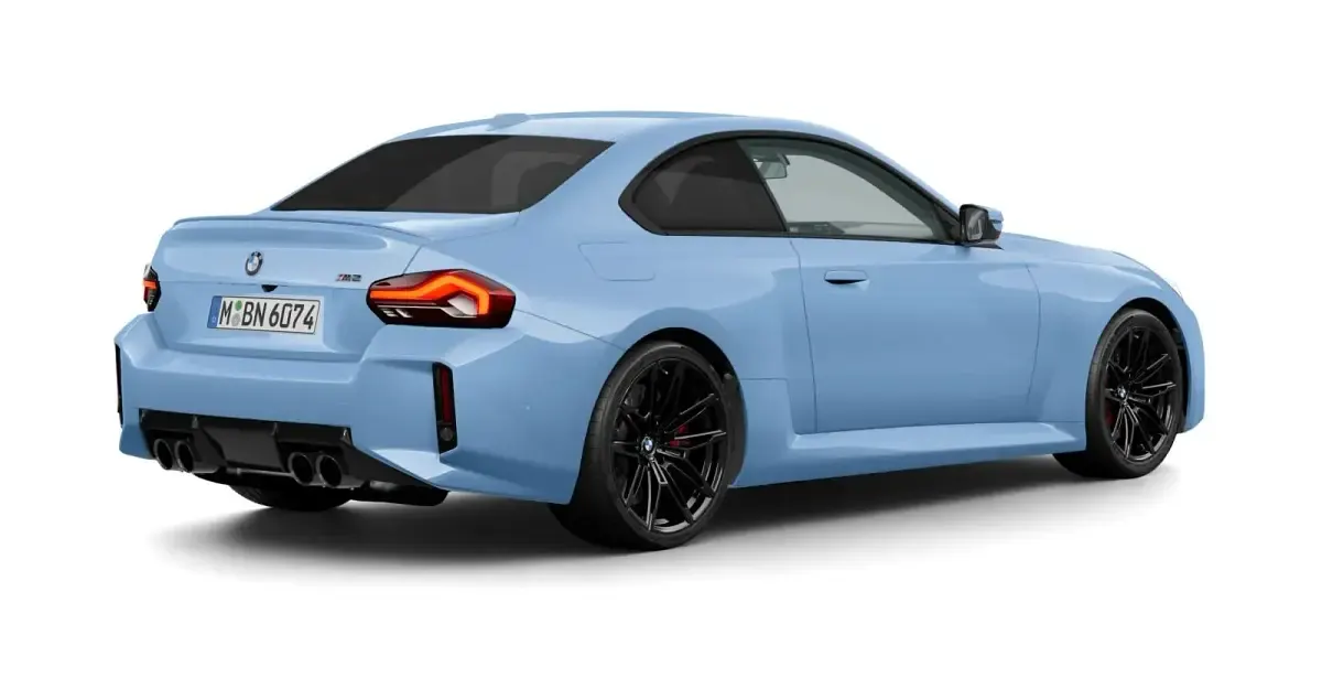 Brugt BMW M2 Shadowline 480 HK (353 kW) 2025 Blå Coupe