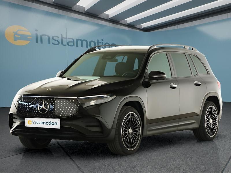 Schwarz Gebraucht 2024 Mercedes EQB350 SUV | 43.799 € (Teuer) - Bild 1/4
