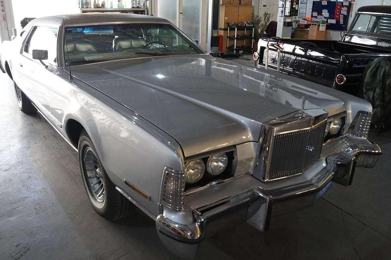 Gebraucht Lincoln Continental 364 PS (267 kW) 1974 Silber Coupé