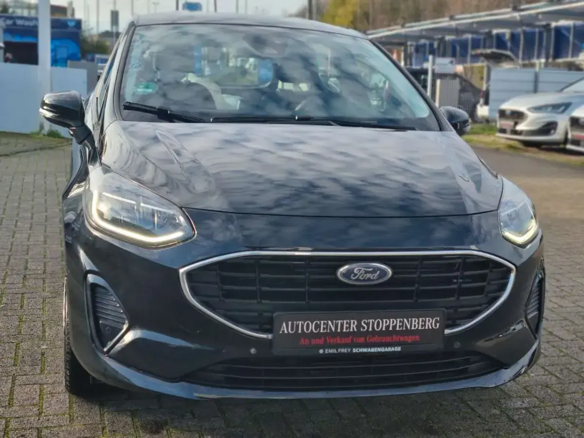 Gebraucht Ford Fiesta S 75 PS (55 kW) 2022 Schwarz Limousine