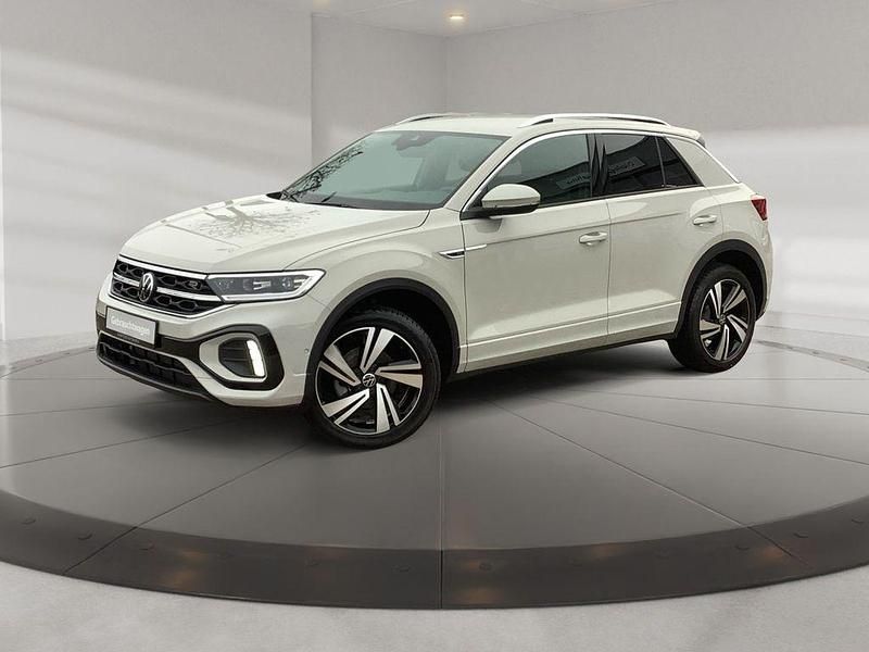 Gebraucht VW T-Roc R-line 150 PS (110 kW) 2024 Grau (ascotgrau) SUV