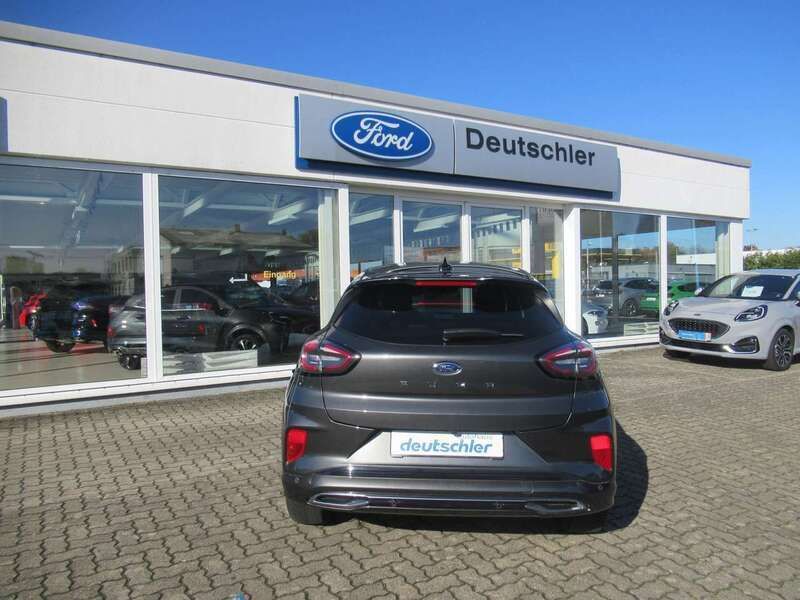 Gebraucht Ford Puma ST 155 PS (114 kW) 2023 Magneticgrau (metallic) SUV