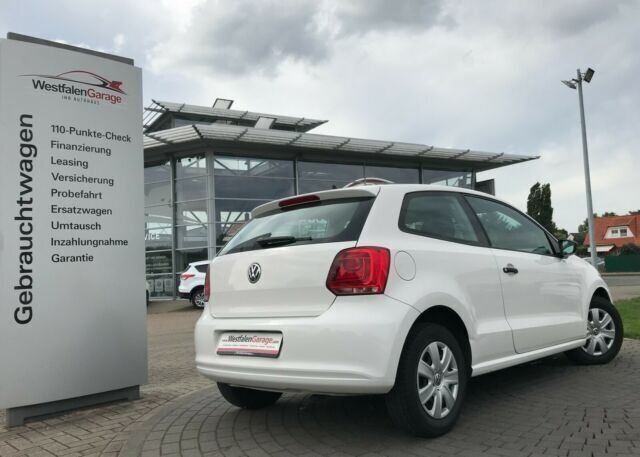 Gebraucht VW Polo Trendline 60 PS (44 kW) 2014 Weiß Kleinwagen