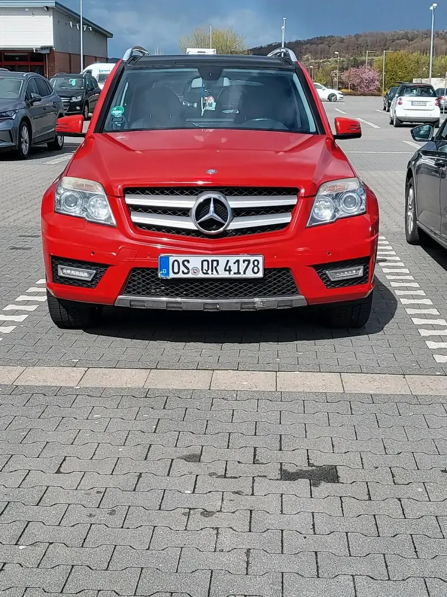 Gebraucht Mercedes GLK350 231 PS (169 kW) 2011 Rot SUV