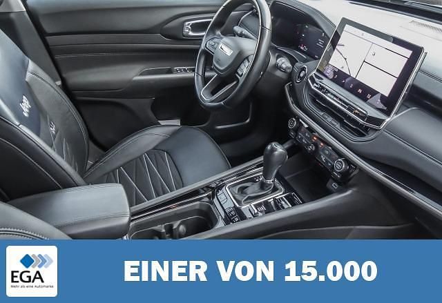 Gebraucht Jeep Compass Limited 190 PS (139 kW) 2022 Grau SUV
