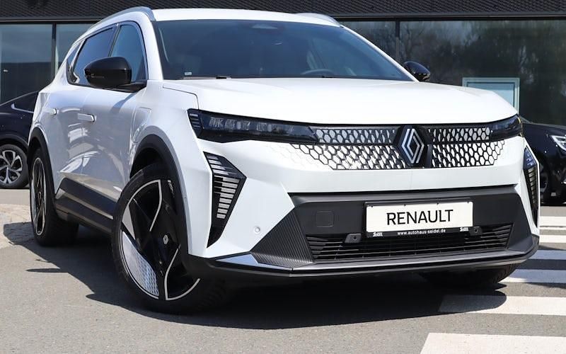 Neu Renault Scenic E-Tech Iconic 160 kW (218 PS) 2025 Weiß SUV