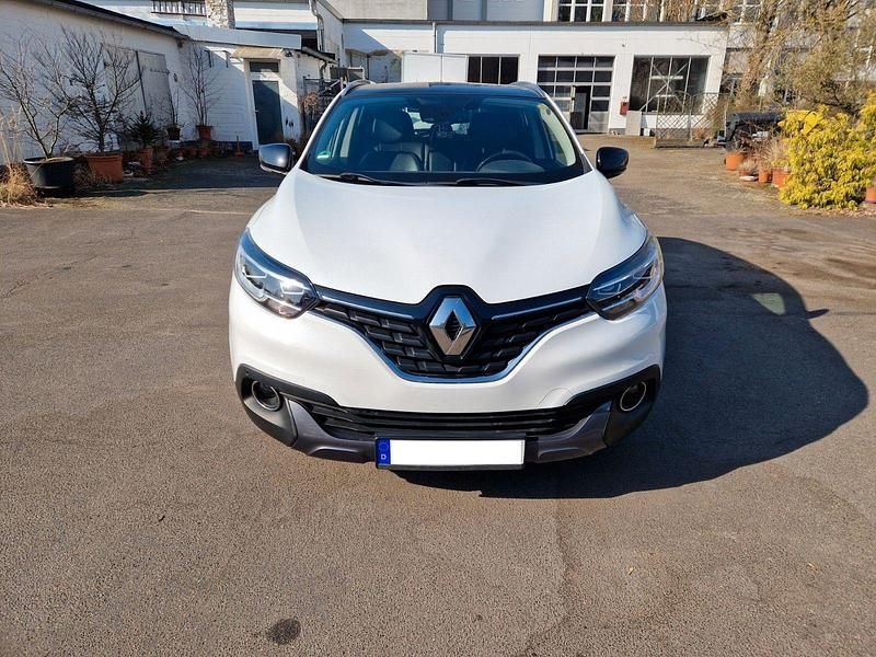 Gebraucht Renault Kadjar Bose Edition 110 PS (80 kW) 2015 Weiß SUV