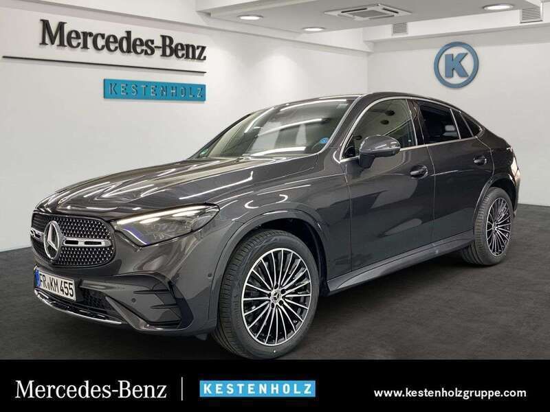 Graphitgrau Gebraucht 2025 Mercedes GLC220 AMG Coupé | 67.850 € (Superpreis) - Bild 1/4