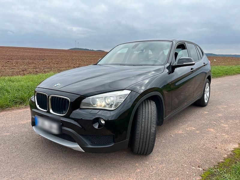Gebraucht BMW X1 184 PS (135 kW) 2012 Schwarz SUV