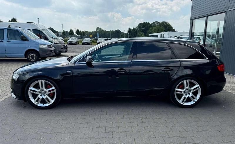 Gebraucht Audi A4 S-Line 190 PS (139 kW) 2010 Schwarz Kombi