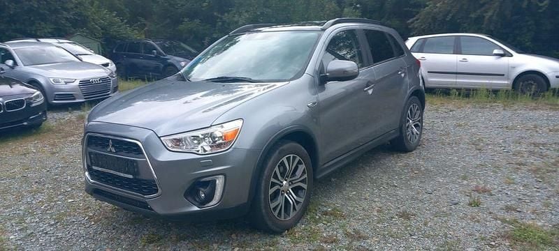 Grau Gebraucht 2016 Mitsubishi ASX Top SUV | 9.500 € (Superpreis) - Bild 1/4
