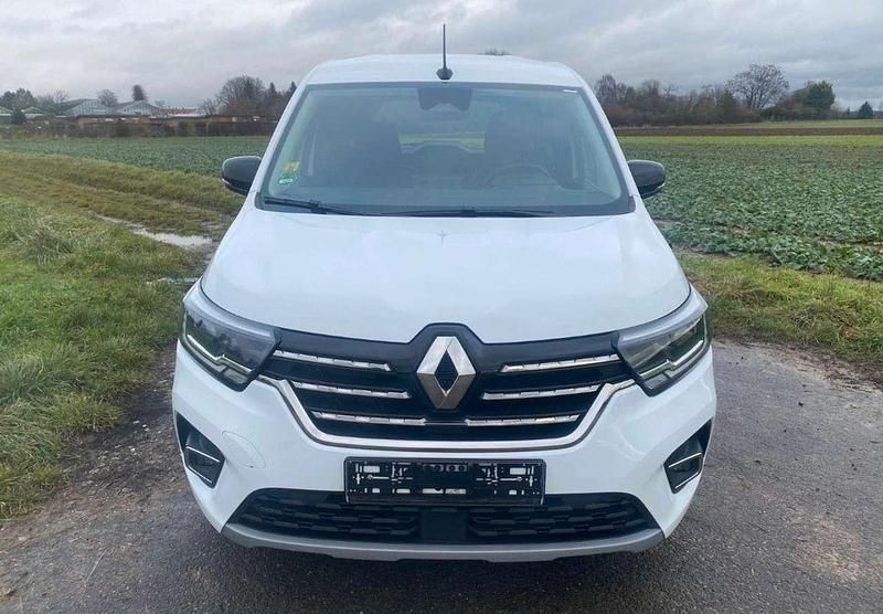 Gebraucht Renault Kangoo Edition One 102 PS (75 kW) 2021 Weiß Van / Kleinbus