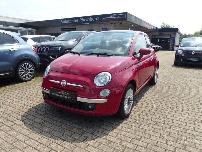 Rot Gebraucht 2009 Fiat 500 Lounge Coupé | 5.000 € (Etwas zu teuer) - Bild 1/2