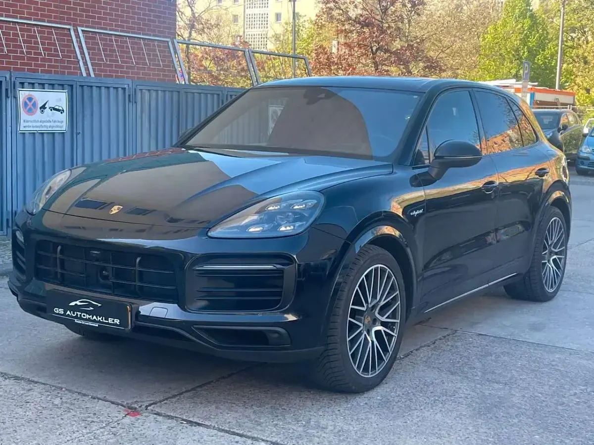 Gebraucht Porsche Cayenne 462 PS (339 kW) 2019 Schwarz SUV