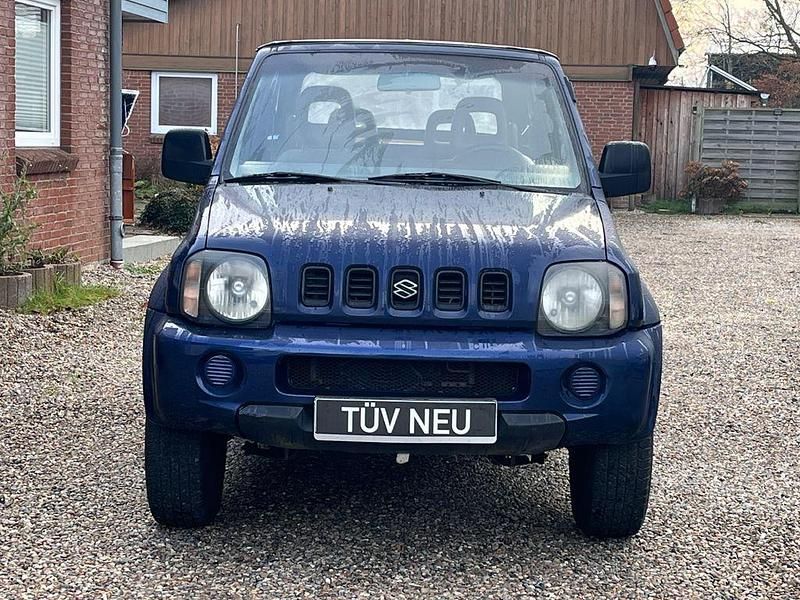 Occasion Suzuki Jimny 80 ch (58 kW) 2003 Bleue SUV
