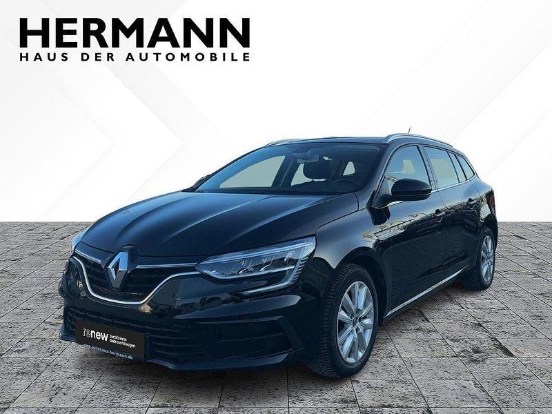 Black pearlschwarz metallic ( Gebraucht 2021 Renault Mégane GrandTour Zen Kombi | 16.991 € (Fairer Preis) - Bild 1/4
