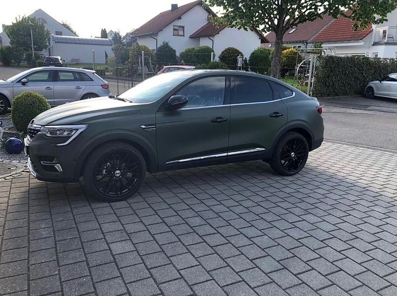Schwarz Gebraucht 2021 Renault Arkana Intens SUV | 18.000 € (Guter Preis) - Bild 1/4