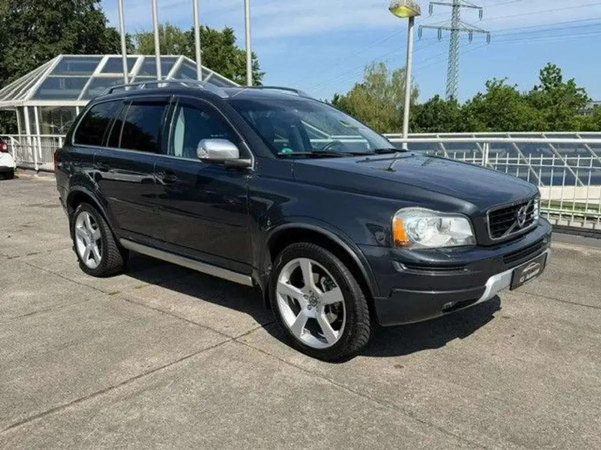 Gebraucht Volvo XC90 R-Design 209 PS (153 kW) 2012 Savile grey SUV