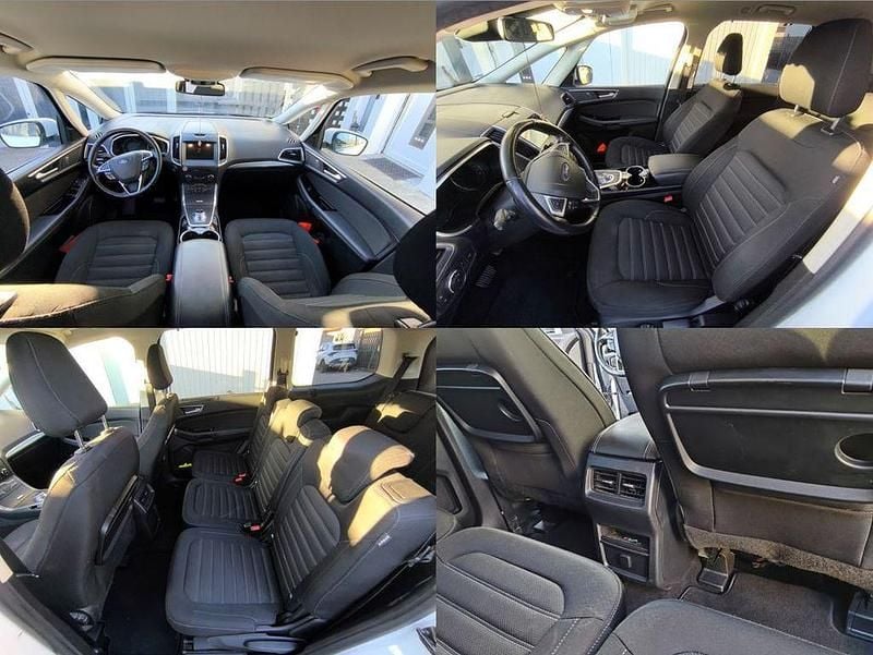 Gebraucht Ford Galaxy Titanium 190 PS (139 kW) 2018 Weiß Van / Kleinbus
