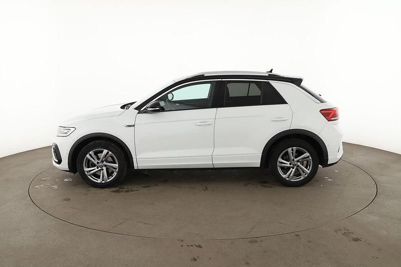 Gebraucht VW T-Roc R-line 116 PS (85 kW) 2024 Weiß SUV