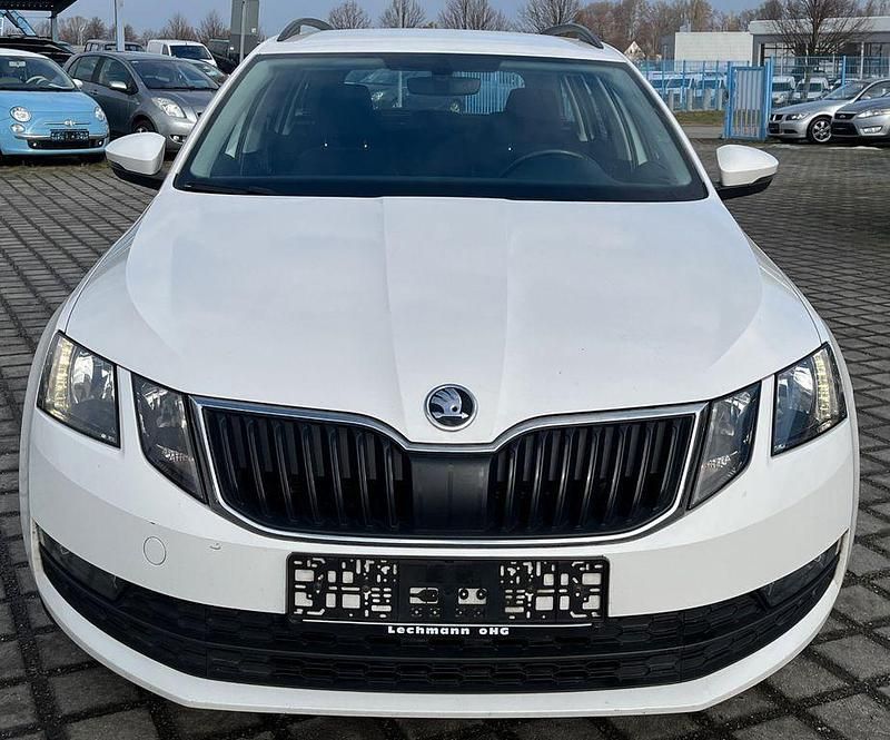 Gebraucht Skoda Octavia 116 PS (85 kW) 2019 Weiß Kombi