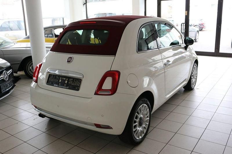 Gebraucht Fiat 500C Lounge 86 PS (63 kW) 2019 Weiß Cabrio