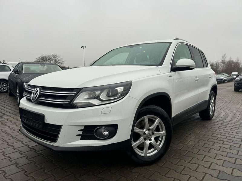Weiß Gebraucht 2014 VW Tiguan Life SUV | 12.699 € (Fairer Preis) - Bild 1/4