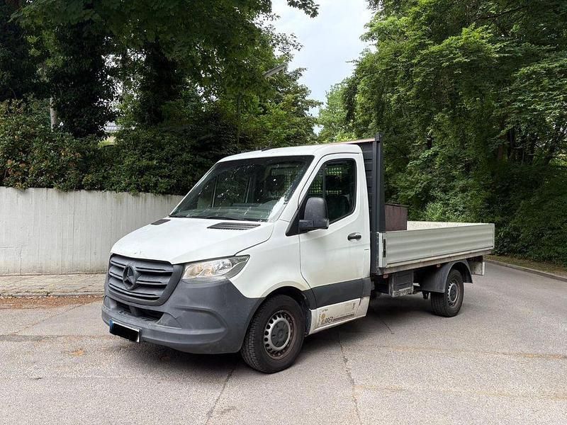 Weiß Gebraucht 2018 Mercedes Sprinter Van | 12.800 € - Bild 1/4