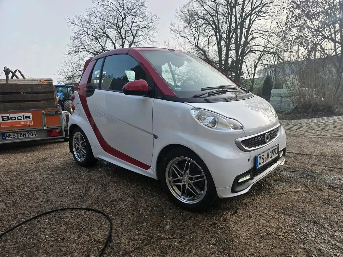 Gebraucht Smart ForTwo Cabrio 71 PS (52 kW) 2014 Cabrio