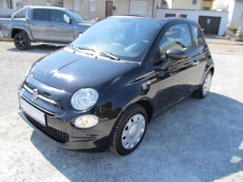 Gebraucht Fiat 500C 69 PS (50 kW) 2024 Vesuvio schwarz (metallic) Cabrio