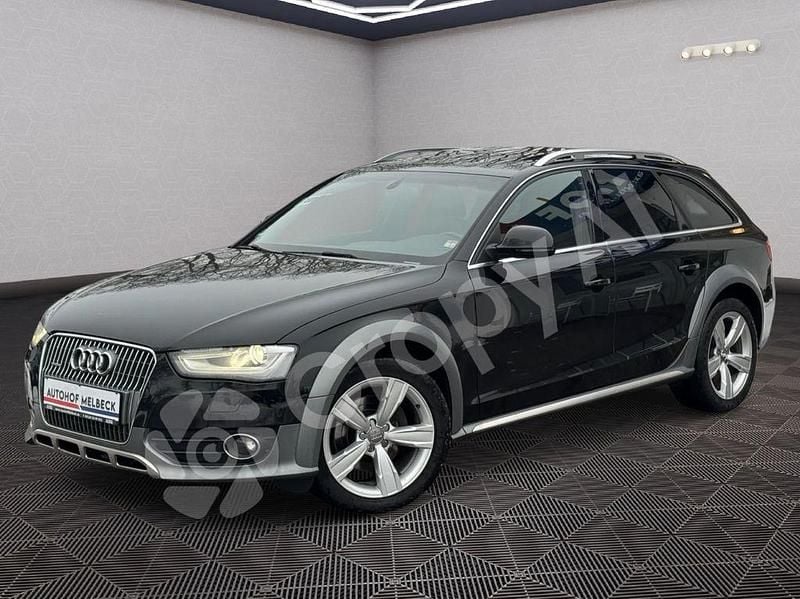 Gebraucht Audi A4 Allroad 220 PS (161 kW) 2015 Schwarz Kombi