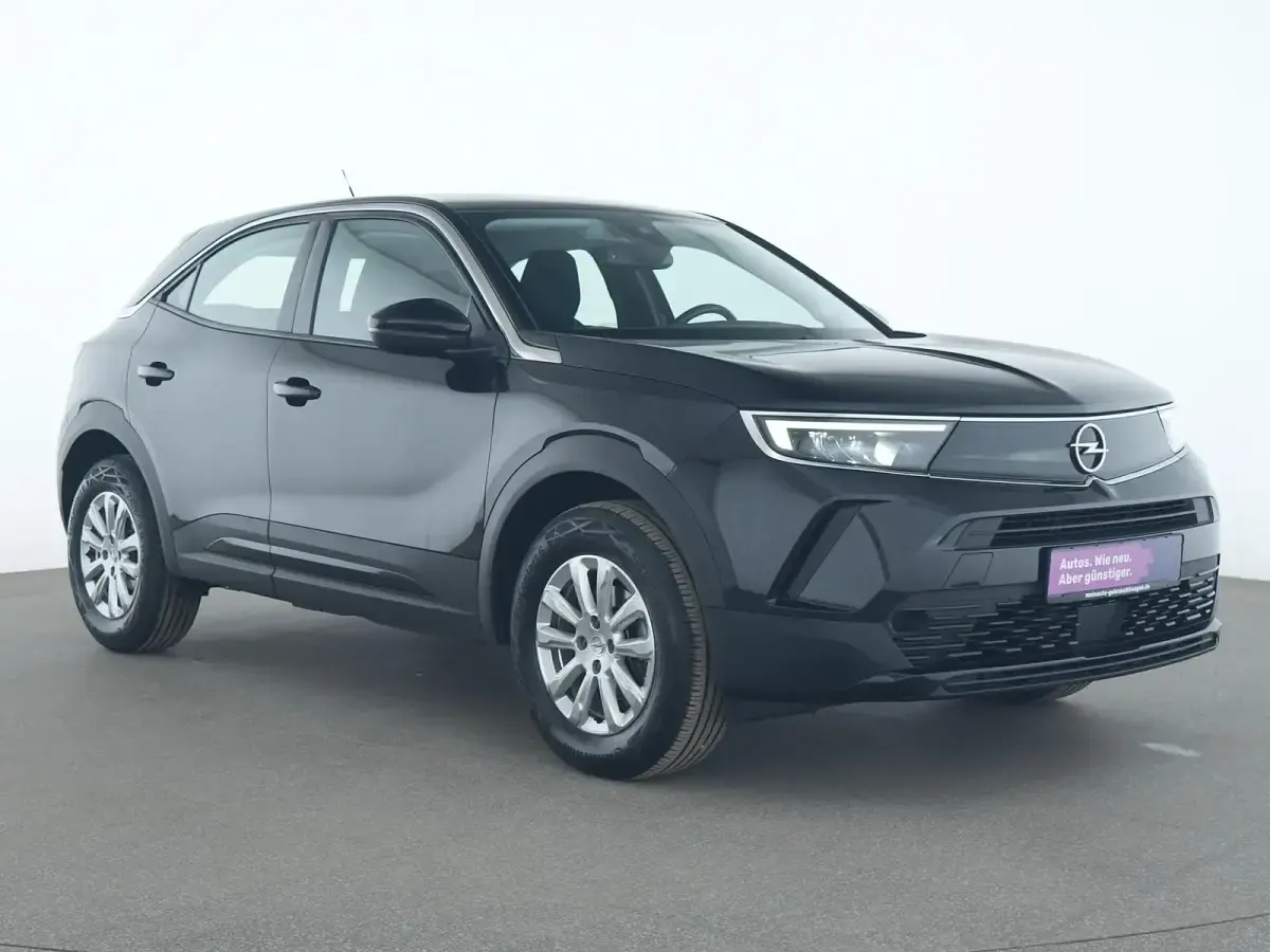 Gebraucht Opel Mokka Edition 131 PS (96 kW) 2022 Diamant schwarz SUV
