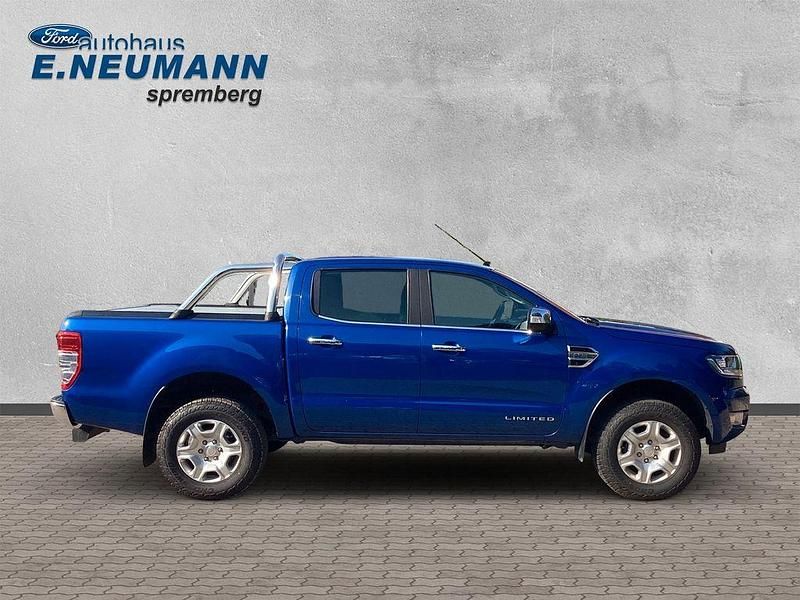 Blau Gebraucht 2019 Ford Ranger Limited Abholung | 26.950 € (Fairer Preis) - Bild 1/4