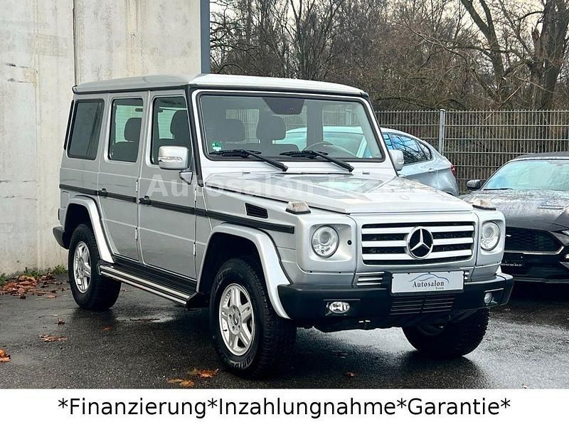 Gebraucht Mercedes G350 224 PS (164 kW) 2011 Iridiumsilber metallic SUV