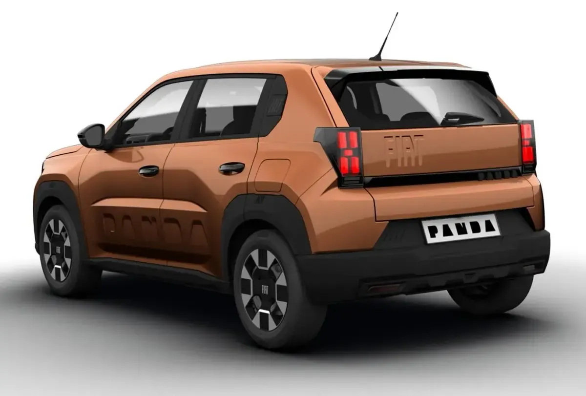 Neu Fiat Grande Panda Icon 101 PS (74 kW) 2025 Luna bronze metallic Kleinwagen