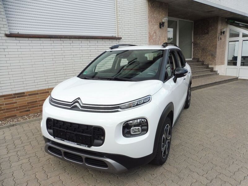 Weiß Gebraucht 2019 Citroën C3 Aircross Feel SUV | 9.800 € (Fairer Preis) - Bild 1/4