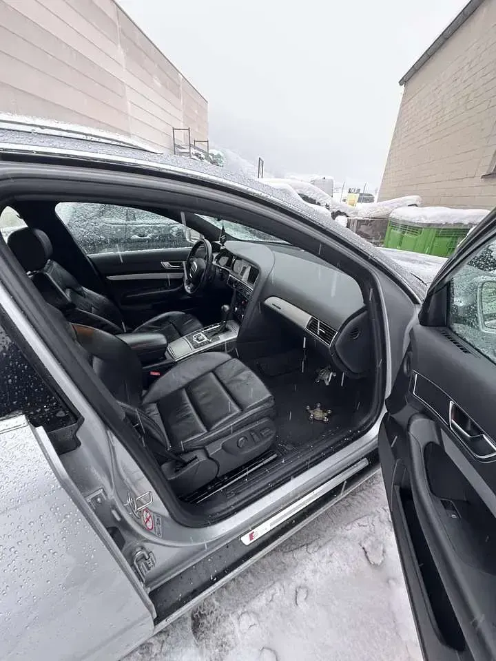 Gebraucht Audi A6 S-Line 232 PS (170 kW) 2008 Silber Kombi