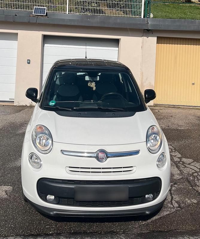 Gebraucht Fiat 500L 95 PS (69 kW) 2013 Weiß Van / Kleinbus